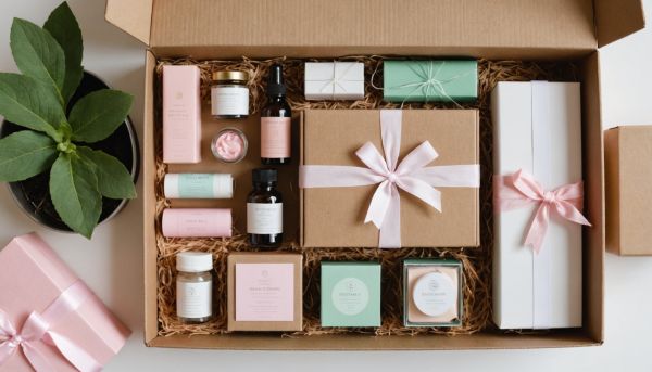 Colis découverte et cadeaux de marques