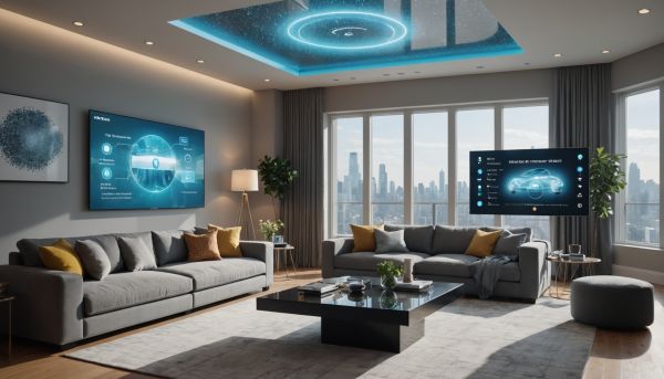 Espaces virtuels et prestations connectées